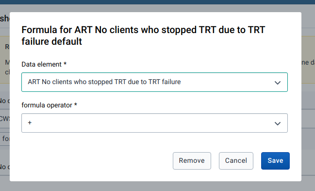 SMS Commands - J2Me parser short codes - Add/Edit formula modal