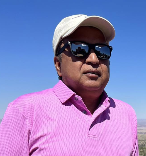 Portrait placeholder for Anil Thapa
